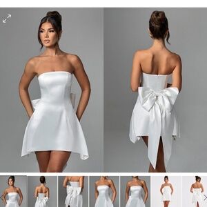 Babyboo- FREJA MINI DRESS - IVORY